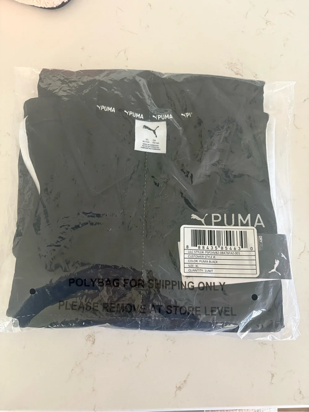 Puma 2 Piece Active Dress and Shorts Set - Big Girls - Size XL - NWT - Picture 16 of 16